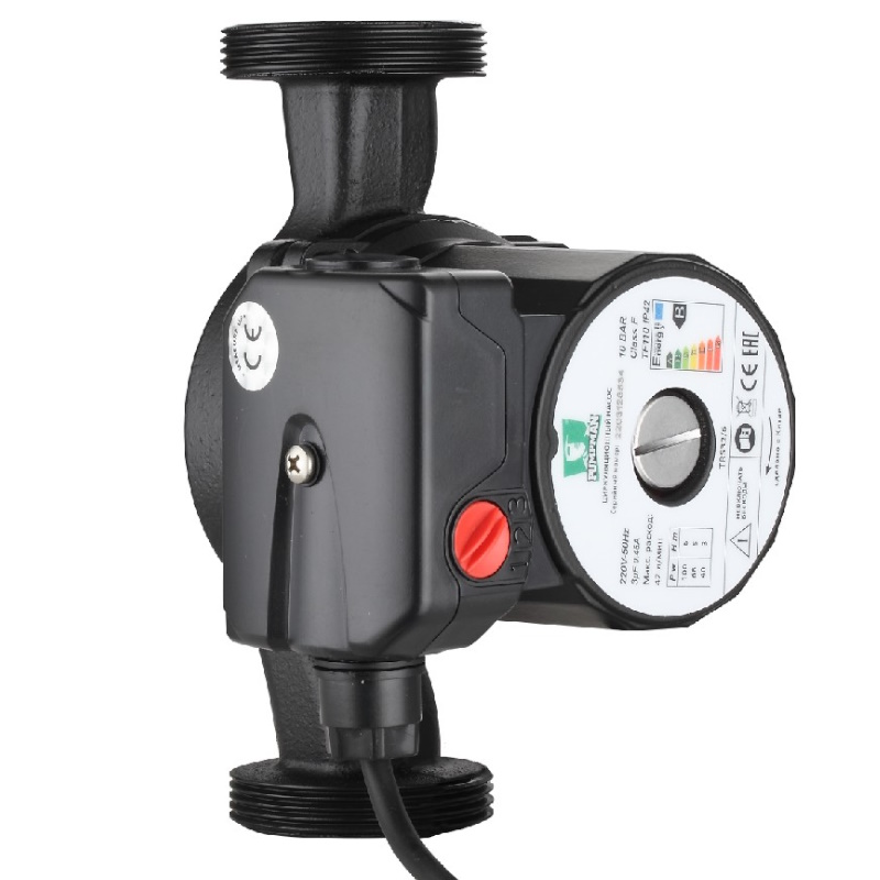 Насос циркуляционный Pumpman TRS32/8 НС-1448568, Pmax-100 Вт, Hmax-6 м, Qmax-55 л/мин, 180 мм