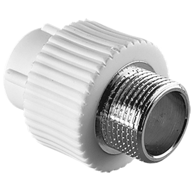 Комбинированная муфта Tebo 015020609, наружная резьба, 3/4", 32 мм в Костроме