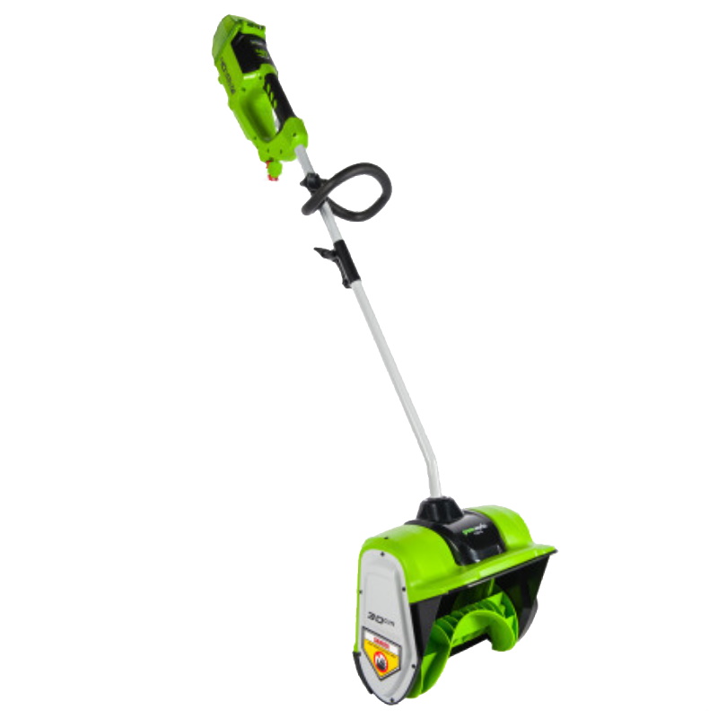 Снегоуборщик аккумуляторный Greenworks 2600807UG, 40V, 30 см, бесщеточный, с 1хАКБ 5 Ач и ЗУ в Кинешме