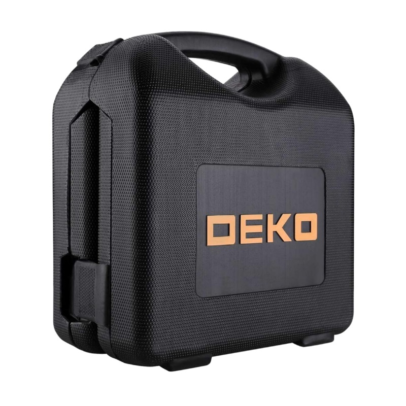 Универсальный набор инструмента для дома и авто в чемодане Deko DKMT165 065-0742 (165 предметов)  в Угличе
