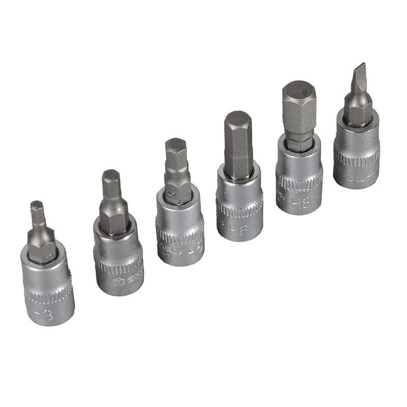 Набор инструментов Вихрь 73/6/7/1, CrV, 1/4", 29 предметов