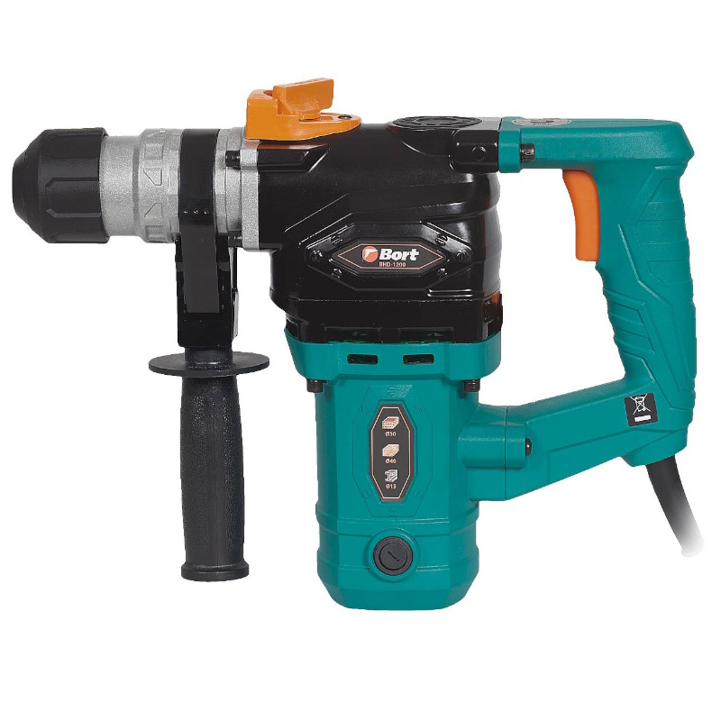 Перфоратор Bort BHD-1200 93410143 в кейсе в Ярославле