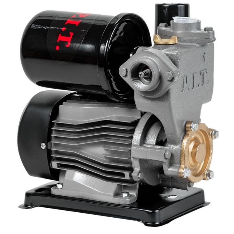 Станция насосная электрическая P.I.T. POG370-P1 (370Вт, напор 30м, бак 2л, 33л/мин, реле давления)