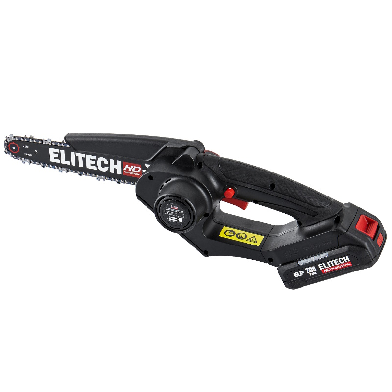 Пила цепная аккумуляторная Elitech HD CS 2008BLK (E1611.016.00), шина 20см., 20В, Li-Ion в Нижнем Новгороде