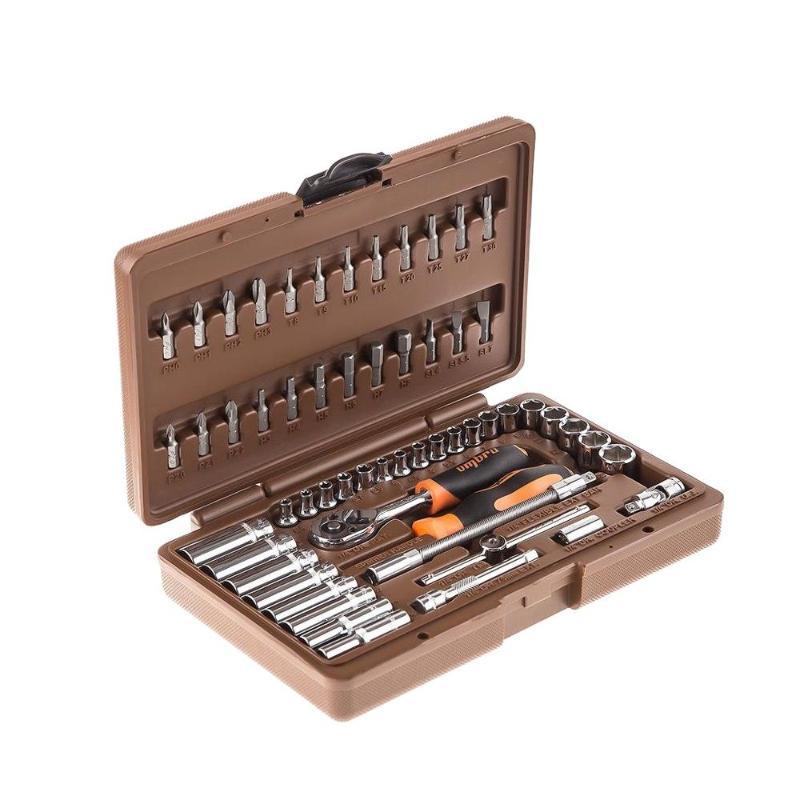 Набор инструментов универсальный Ombra OMT57S, 1/4"DR, 57 предметов в Туле