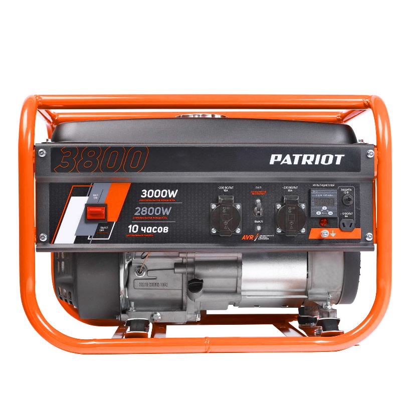 Бензиновый генератор Patriot GRS 3800, 476102255 в Туле