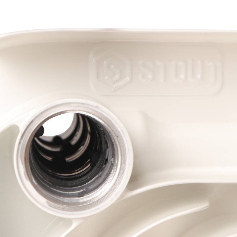 Радиатор биметаллический Stout Space 500 SRB-0310-050005, 5 секций во Владимире