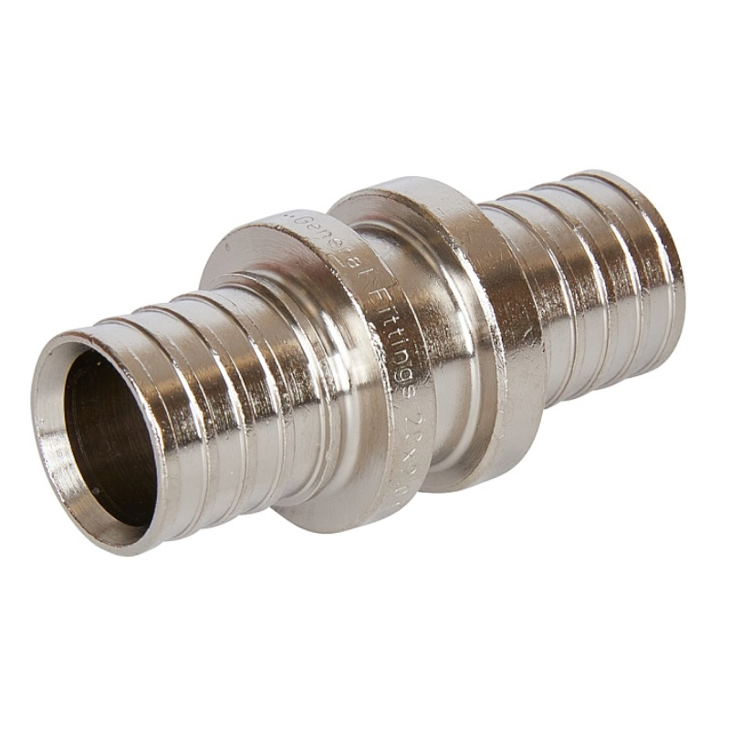 Муфта соединительная равнопроходная Stout SFA-0003-002002, 20х2,0, никелированная, аксиальный в Иваново