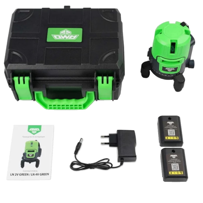 Лазерный нивелир Amo LN 4V Green 854842, с зеленым лучом  в Муроме