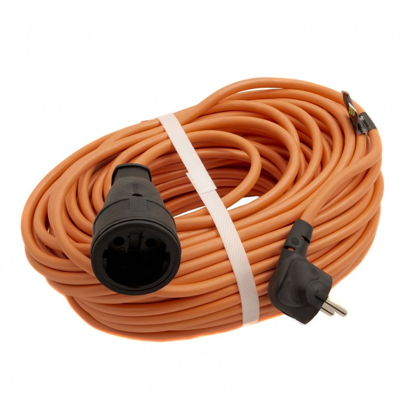 Удлинитель-шнур силовой Сибртех 95833 ПВС усиленный 30м 3500 Вт 16А 1 розетка тип УХ16 2829₽