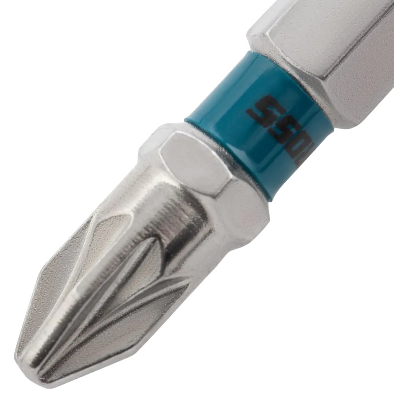 Набор бит Gross 11345 (РZ2х50, сталь S2, 10 шт.) в Костроме