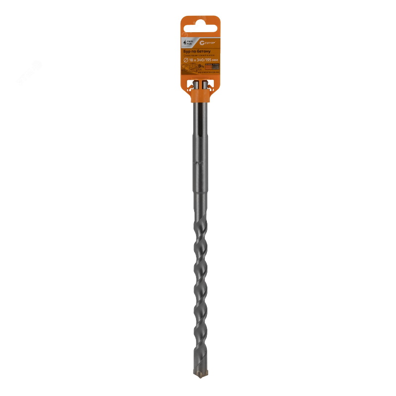 Бур по бетону Cutop Profi Plus 42-18340, SDS-Max, с крестовым наконечником, 18x340 мм в Угличе