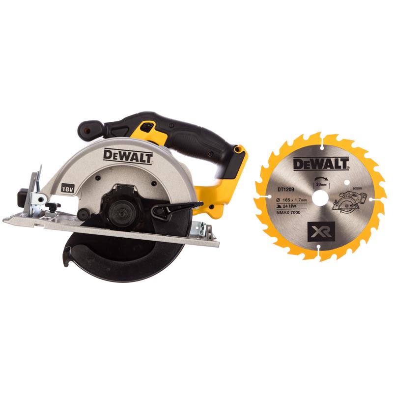 Аккумуляторная циркулярная пила DeWalt DCS391N, без аккумулятора и ЗУ в Кинешме