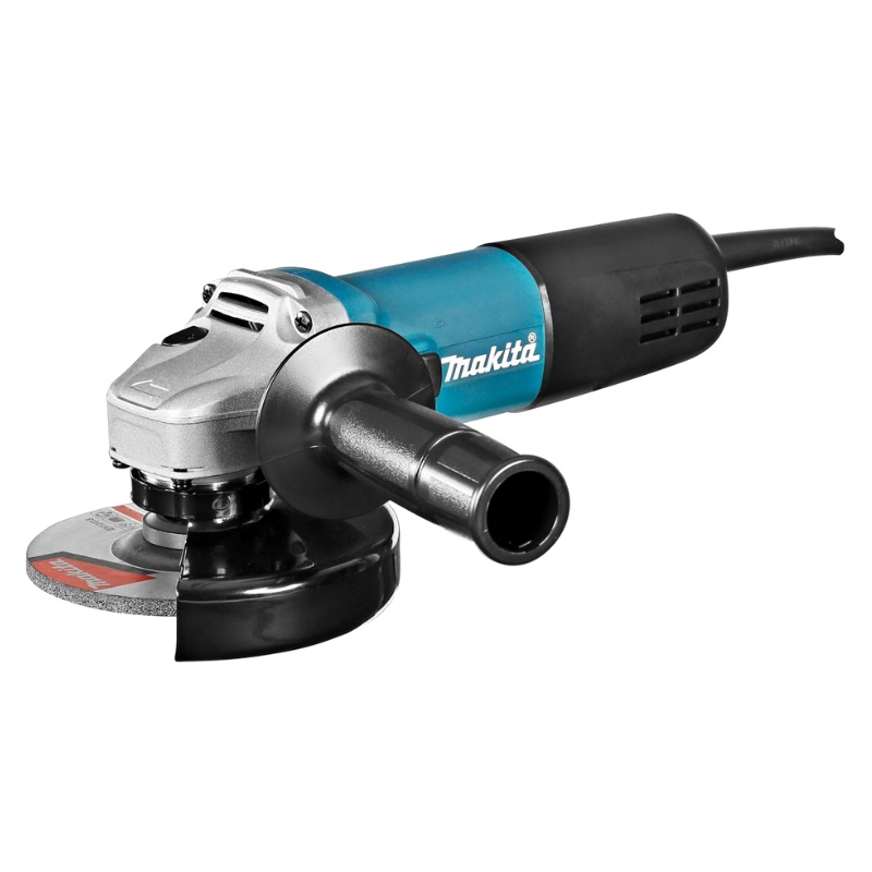 Угловая шлифмашина (болгарка) Makita 9558HNR + защитные очки PGW-180110/CLEAR, 125 мм, 840 Вт, плавный пуск в Муроме