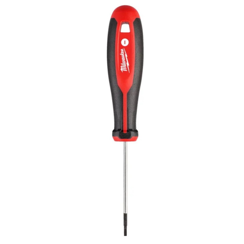 Отвертки магнитные Milwaukee 4932471806, трехгранная рукоятка, набор №1 - 6ед., SL 3/SL 4/SL 5.5/SL 6.5/PZ1/PZ2