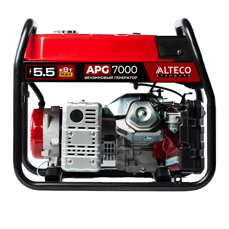 Бензиновый генератор Alteco Standard Apg 7000 (N), 21530 в Иваново
