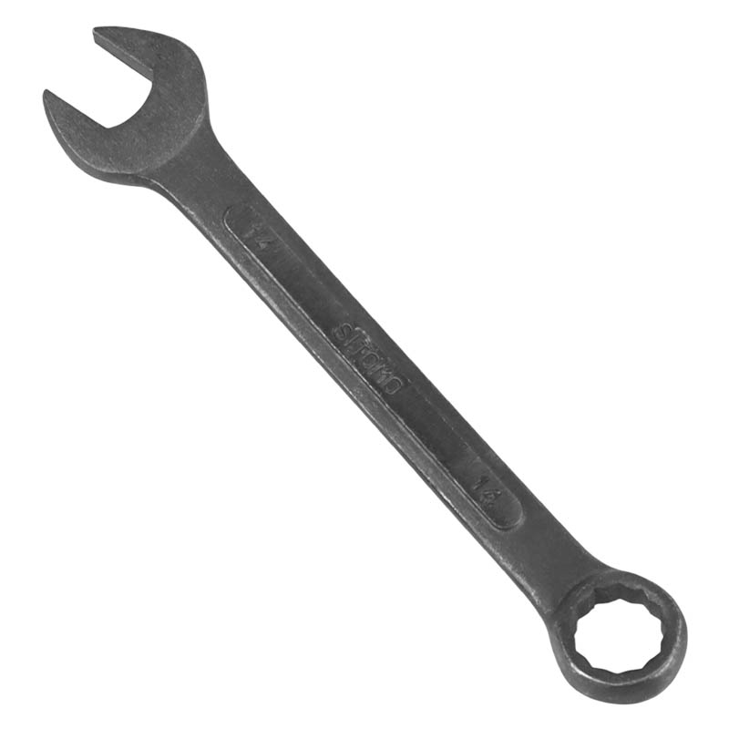 Ключ гаечный комбинированный Sitomo (14x14 мм, оксидированный) SIT