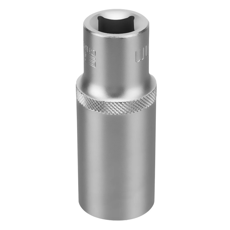 Головка торцевая удлиненная Stels 13851, 22 мм, 6-гранная, CrV, под квадрат 1/2" в Туле