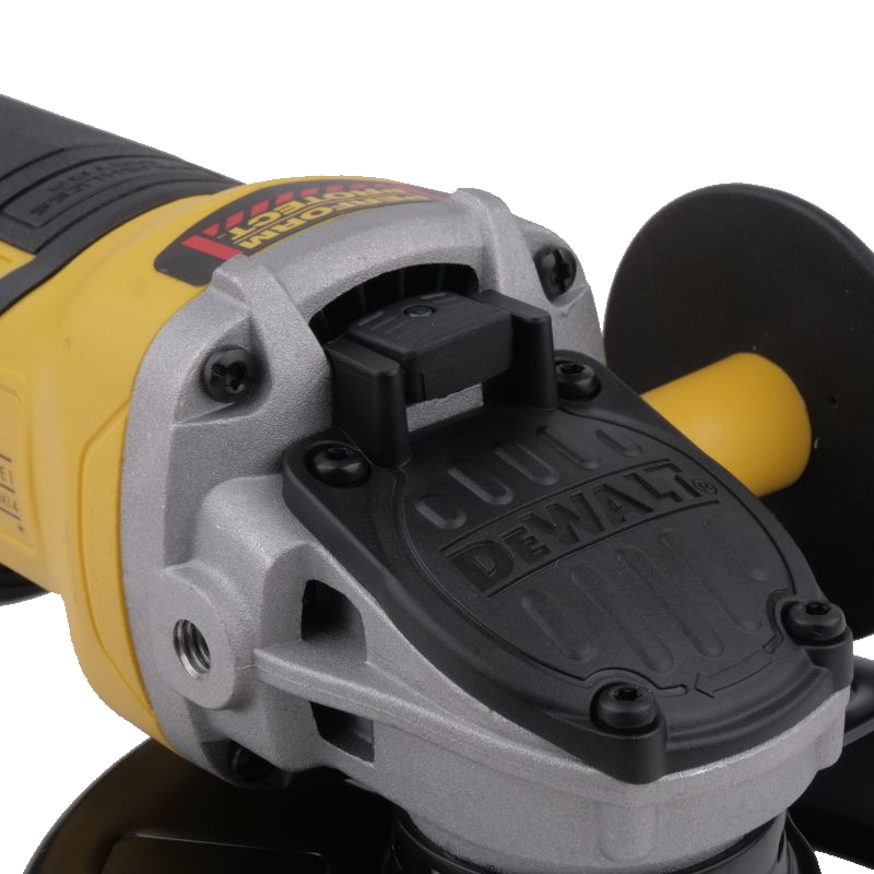 Угловая шлифмашина (болгарка) аккумуляторная Dewalt DCG406N, 125 мм, 18 В, без АКБ и ЗУ, плавный пуск в Твери