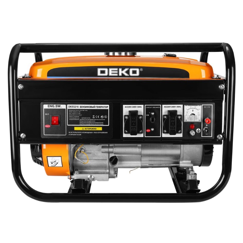Бензиновый генератор Deko DKEG210, 065-1085 в Ярославле