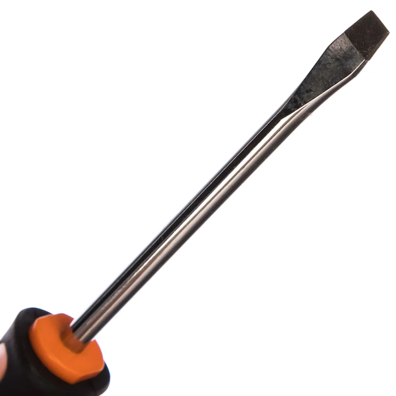 Отвертка стержневая шлицевая Ombra BASIC 565100, SL6.5х100 мм