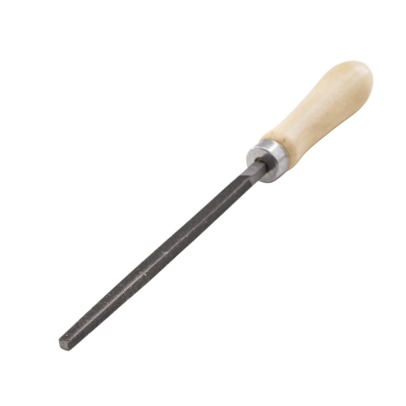Напильник квадратный РемоКолор 40-1-611, 150 мм, №2, дерев. ручка в Туле