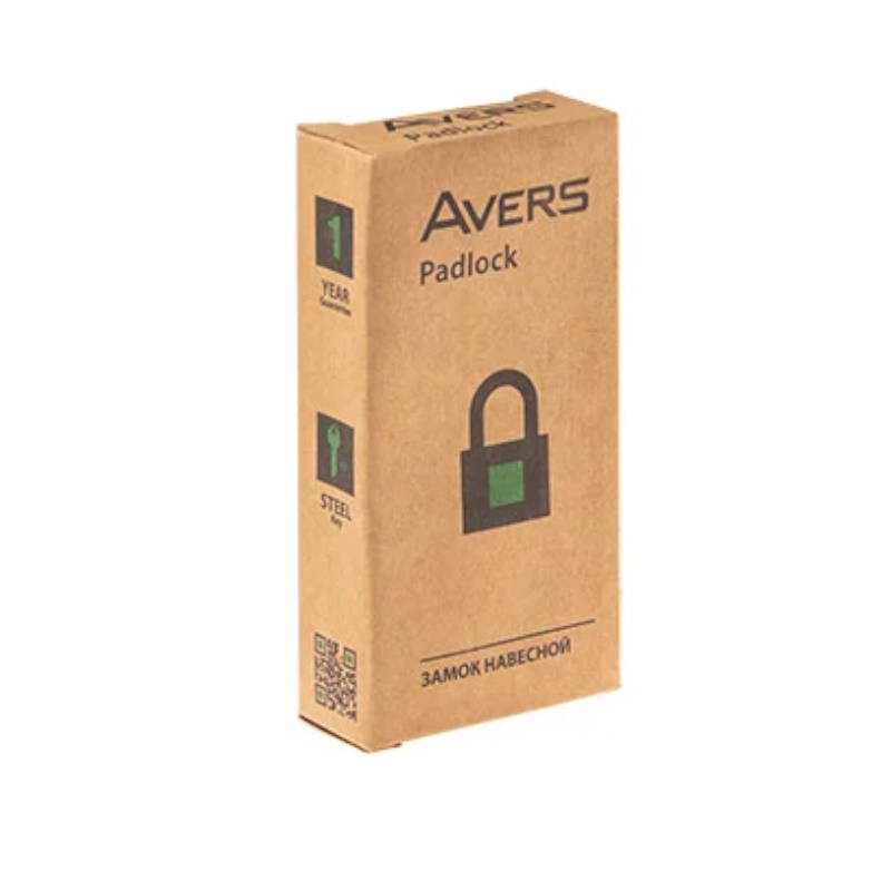 Замок навесной Avers PD-01-38 у717 в Рыбинске