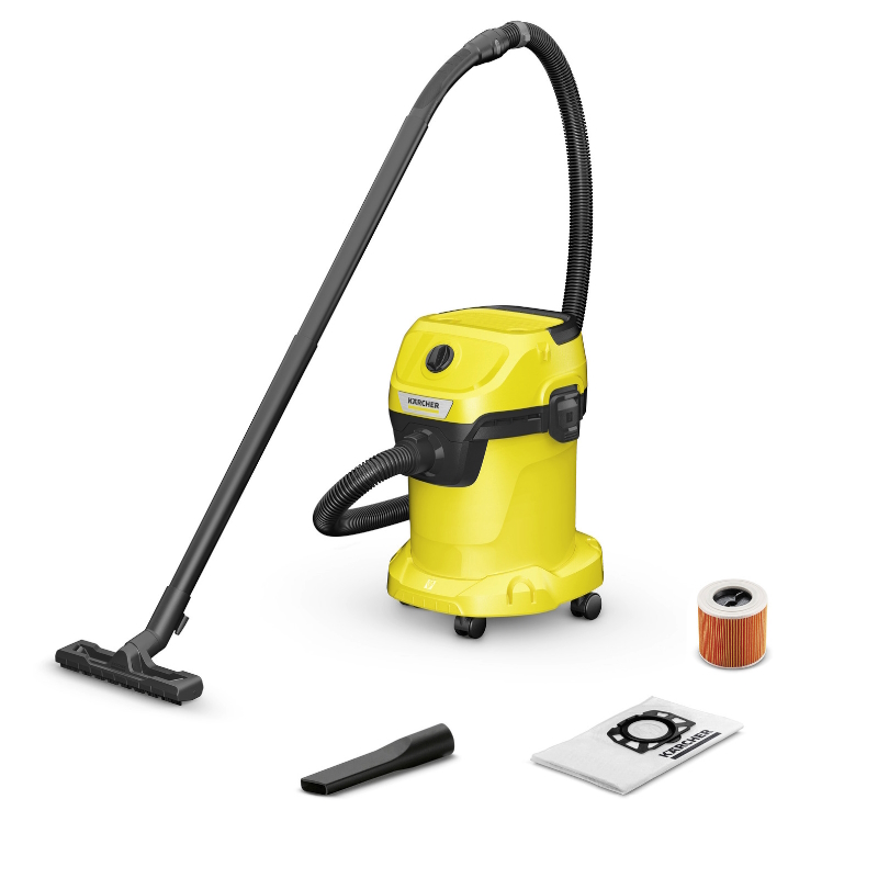 Хозяйственный пылесос Karcher WD 3 V-17420 YYY 1628-1010 10870₽