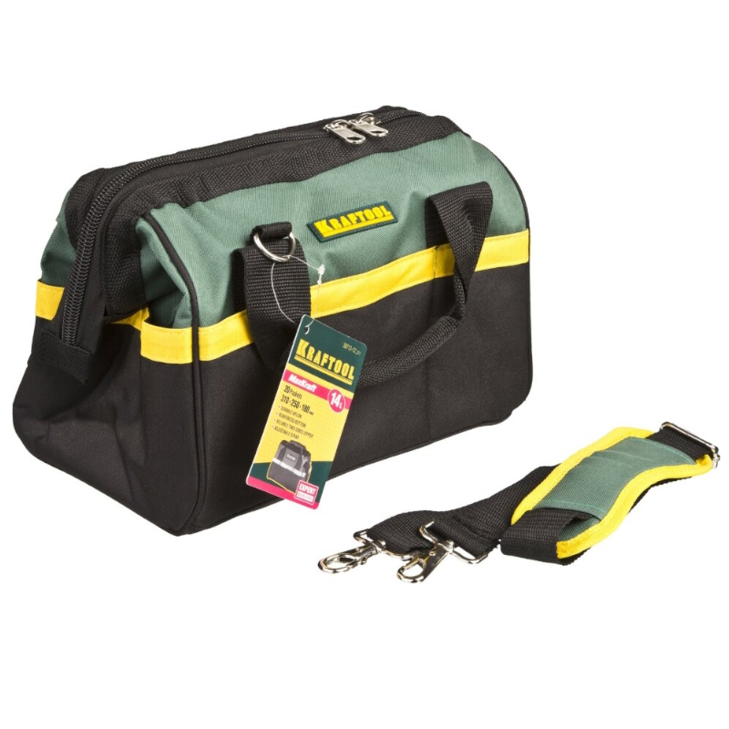 Сумка для инструмента Kraftool 38712-12_z01, 20 карманов, 12" в Туле