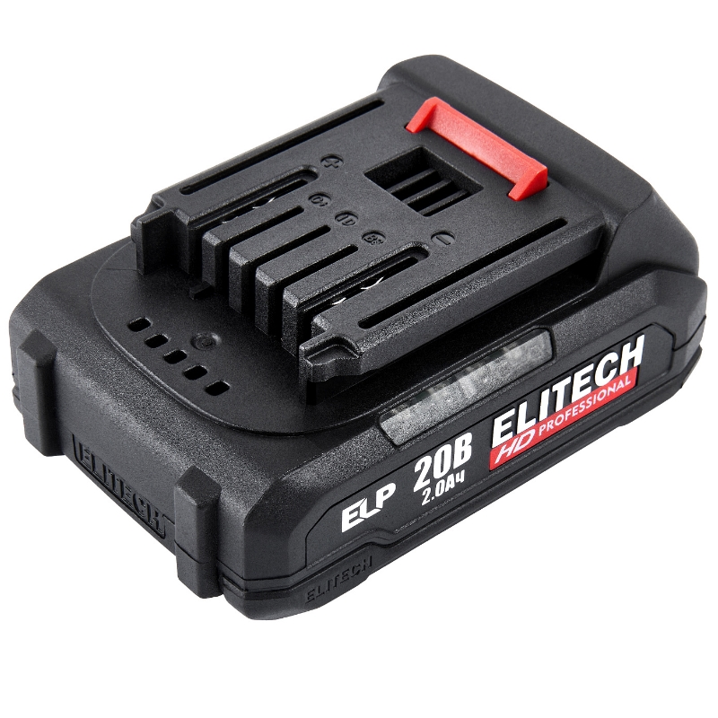 Аккумуляторная батарея Elitech HD RCB 2020S (E0911.089.00) 205869, ELP,20В,2.0Ач,Slider