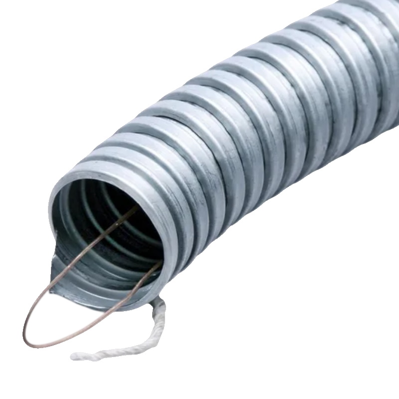 Металлорукав Fortisflex РЗ-ЦХ 15 88339, с протяжкой, 50 м