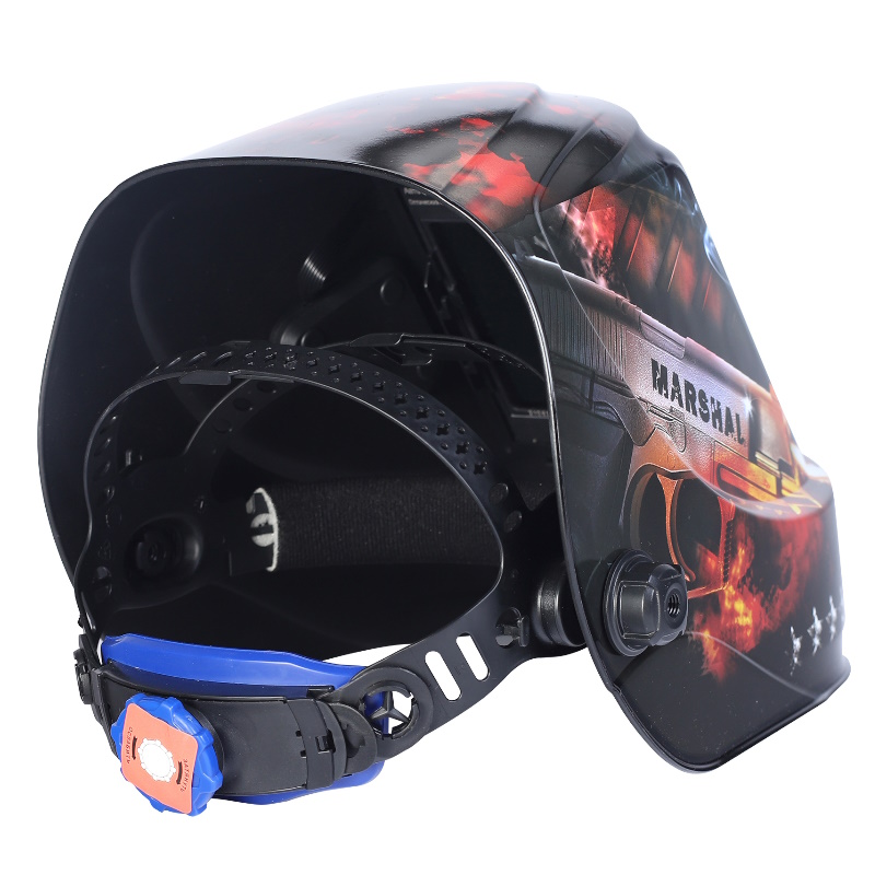 Маска сварщика Patriot Expert WH 800E 880501966, в цветной коробке  в Угличе