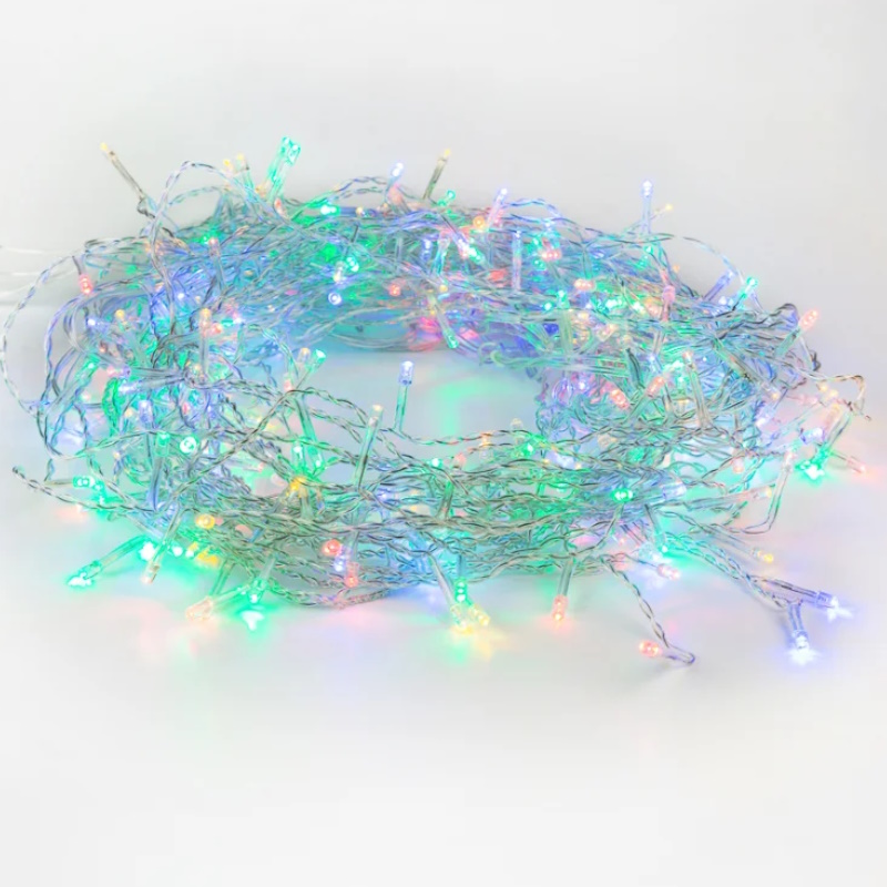 Гирлянда светодиодная универсальная Neon-Night 304-029 1652546, 10м, 100LED, мульти, 4Вт, IP20, с контроллером в Переславле