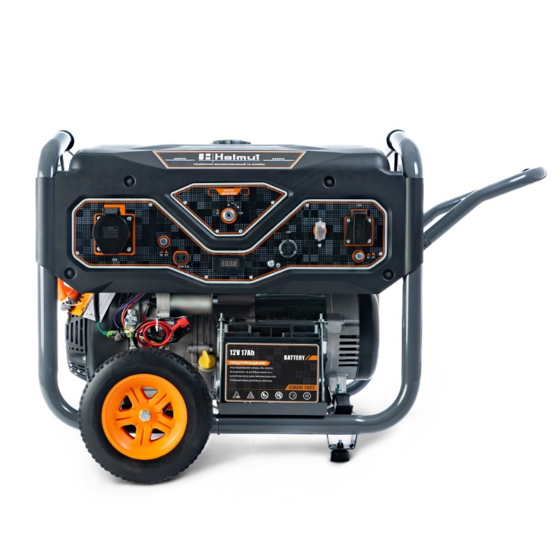 Бензиновый генератор Helmut LS 6500EA, hl-104 в Вологде