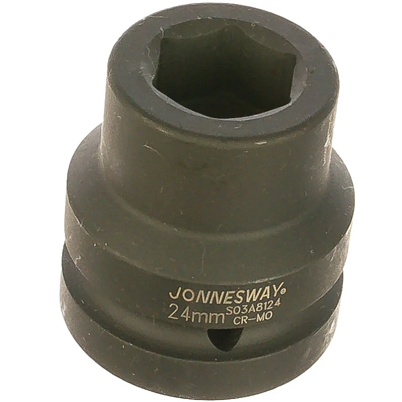 Головка торцевая ударная Jonnesway S03A8124 1 24мм в Коврове