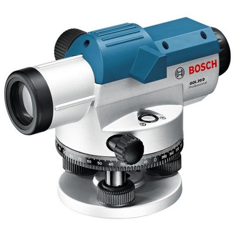 Оптический нивелир Bosch GOL 20 D 0.601.068.400 (увеличение 20x, вес 2 кг) в Кинешме