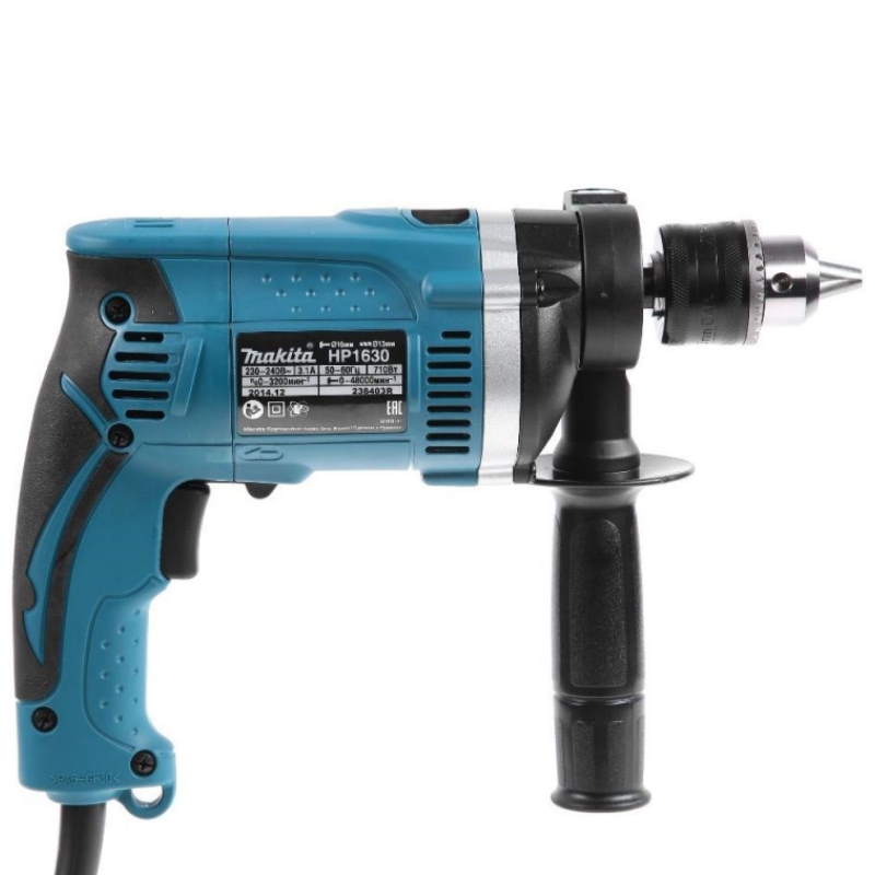 Дрель ударная Makita HP 1630KX2, 710 Вт во Владимире