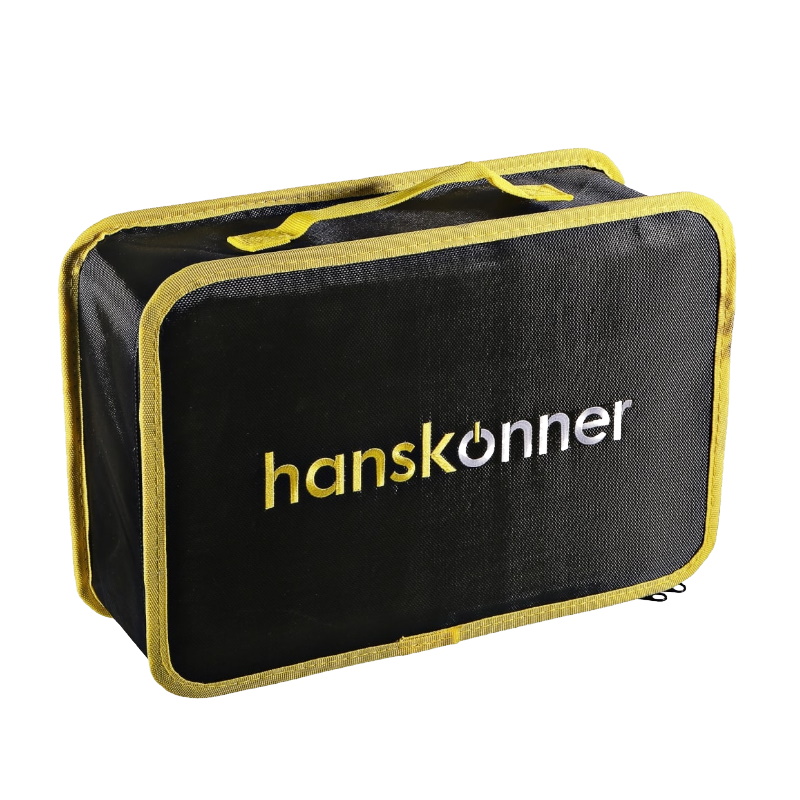 Дрель аккумуляторная Hanskonner HCD1645BLC, бесщеточная, 14,4В, 45Нм, 2х2.0Ач, патрон 10мм, сумка-кейс в Иваново
