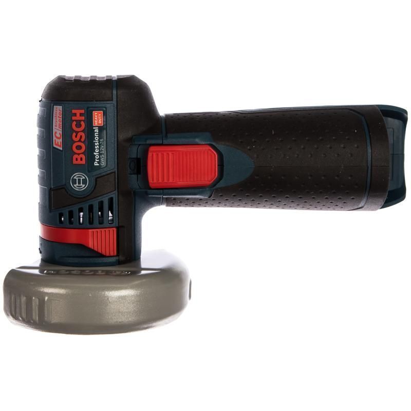 Угловая шлифмашина (болгарка) аккумуляторная Bosch GWS 12V-76 0.601.9F2.000, 76 мм, 12 В, без АКБ и ЗУ в Угличе