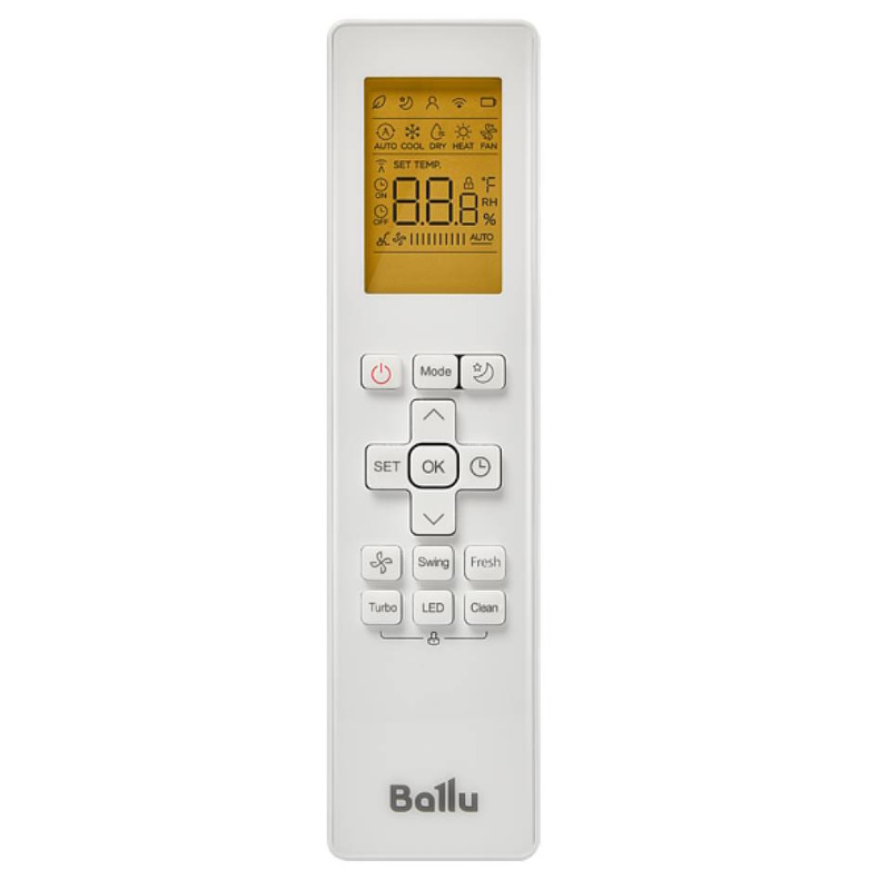 Сплит-система инверторного типа Ballu Lagoon DC BSDI-07HN8 НС-1688027, комплект в Иваново