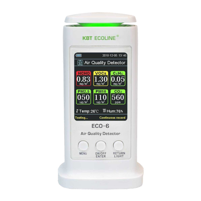 Анализатор воздуха КВТ ECO-6 79142 серия ECOLINE 41620₽