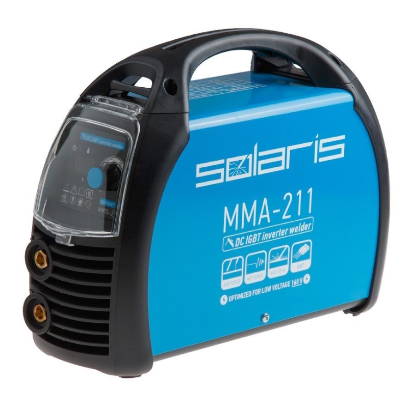 Инвертор сварочный Solaris MMA-211