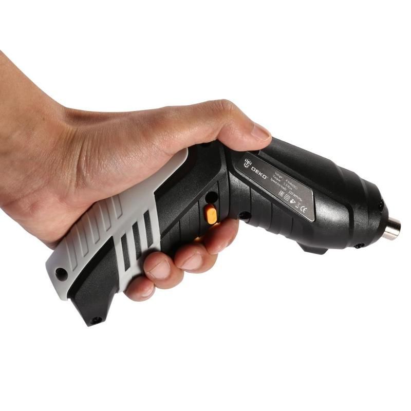 Аккумуляторная отвертка Deko DKS4FU-Li 063-4151 (фонарь)