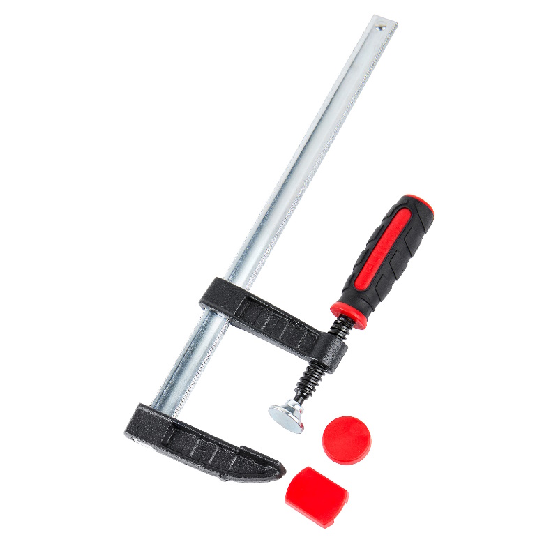 Струбцина Elitech 515102 207235, тип F, 50X200, усилие 1700H в Твери