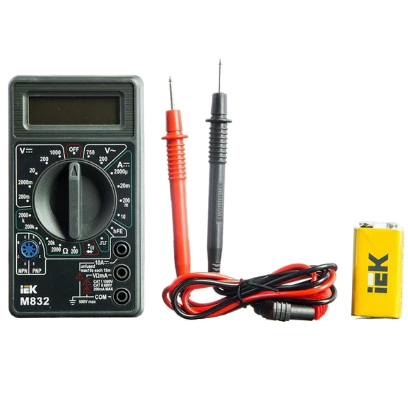 Мультиметр цифровой IEK Universal M832 TMD-2S-832 в Ярославле