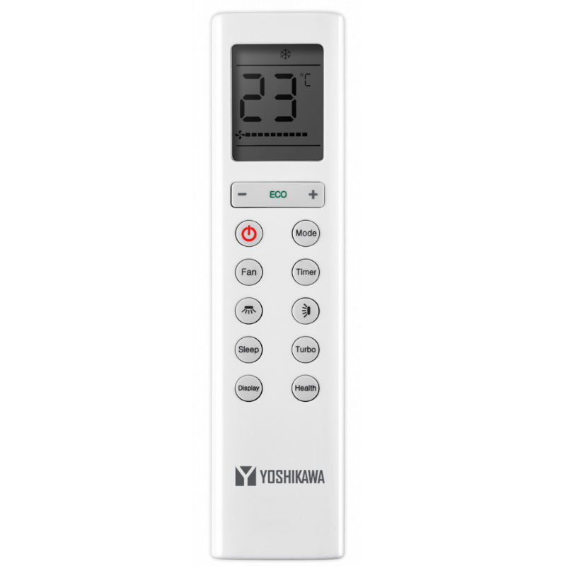 Инверторная сплит-система Yoshikawa Nagara Inverter YAC-I-12WRNG, комплект