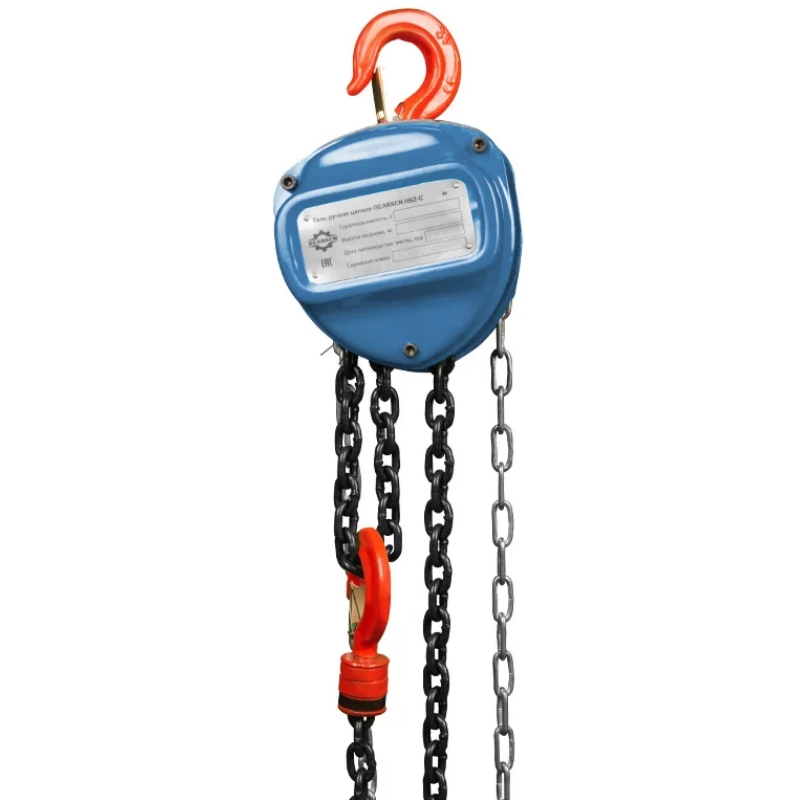 Таль ручная цепная GEARSEN GHSZC 05120 АБ-00007920, HSZ-C 0,5т х 12м в Туле