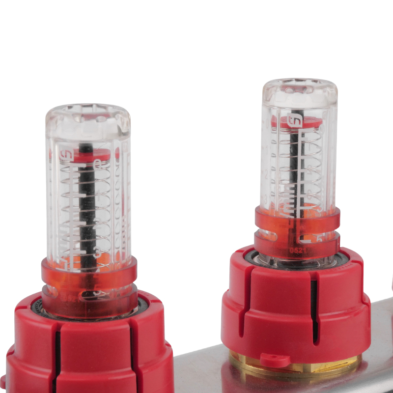 Коллекторная группа Valtec VTc.584.EMNX.0606, 1", 6 x 3/4", евроконус
