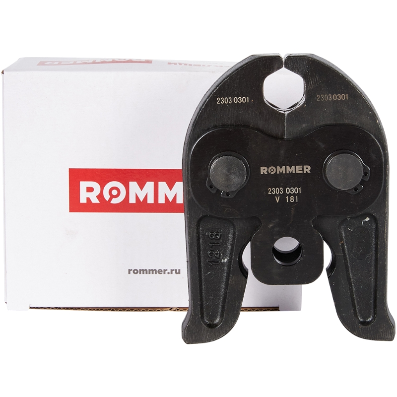 Пресс-клещи Rommer RPT-0003-000018, V-профиль, 18 в Иваново