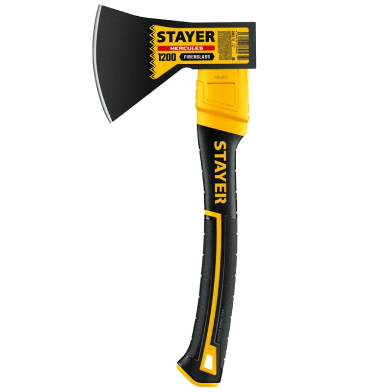 Топор Stayer Professional FIBERGLASS 2062-12, 1200/1350 г, 410 мм, кованый